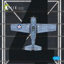 Kelik USS Ranger 1943 - Base - Acrylic 3 mm (280 x 180 mm) (170 g) 1:72 (KS72056)
