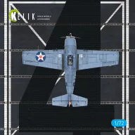   Kelik USS Ranger 1943 - Base - Acrylic 3 mm (280 x 180 mm) (170 g) 1:72 (KS72056)