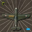 Kelik Compass calibration circle - Base - Acrylic 3 mm (280 x 180 mm) (170 g) 1:72 (KS72058)