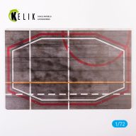   Kelik ASW Giuseppe Garibaldi Rear Lift - Base - Acrylic 3 mm (280 x 180 mm) (170 g) 1:72 (KS72059)