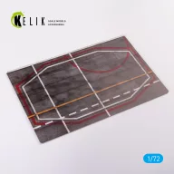   Kelik ASW Giuseppe Garibaldi Rear Lift - Base - Acrylic 3 mm (280 x 180 mm) (170 g) 1:72 (KS72059)