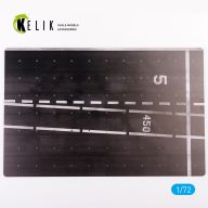   Kelik ASW Giuseppe Garibaldi Type 2 - Base - Acrylic 3 mm (280 x 180 mm) (170 g) 1:72 (KS72060)