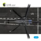 Kelik ASW Giuseppe Garibaldi Type 2 - Base - Acrylic 3 mm (280 x 180 mm) (170 g) 1:72 (KS72060)