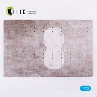   Kelik Ukraine Starokostyantyniv Air Base - Base - Acrylic 3 mm (280 x 180 mm) (170 g) 1:72 (KS72061)