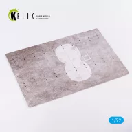   Kelik Ukraine Starokostyantyniv Air Base - Base - Acrylic 3 mm (280 x 180 mm) (170 g) 1:72 (KS72061)