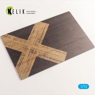   Kelik Taxiway Dayton-Wright-Patterson - Base - Acrylic 3 mm (280 x 180 mm) (170 g) 1:72 (KS72062)