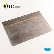   Kelik Naval Air Station Oceana Type 1 - Base - Acrylic 3 mm (280 x 180 mm) (170 g) 1:72 (KS72064)