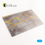   Kelik Naval Air Station Oceana Type 2 - Base - Acrylic 3 mm (280 x 180 mm) (170 g) 1:72 (KS72065)