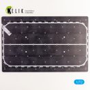 Kelik JMSDF Hyuga (DDH 181) front lift - Base - Acrylic 3 mm (280 x 180 mm) (170 g) 1:72 (KS72066)