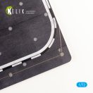 Kelik JMSDF Hyuga (DDH 181) front lift - Base - Acrylic 3 mm (280 x 180 mm) (170 g) 1:72 (KS72066)