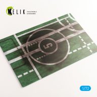   Kelik Soviet Heavy Aircaft Carier Baku- Base - Acrylic 3 mm (280 x 180 mm) (170 g) 1:72 (KS72067)