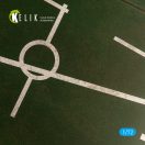 Kelik CVL-22 HMCS Bonaventure Front Lift 1965 - Acrylic 3 mm (280 x 180 mm) (170 g) 1:72 (KS72068)