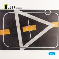   Kelik CVL-22 HMCS Bonaventure Rear Lift 1965 - Acrylic 3 mm (280 x 180 mm) (170 g) 1:72 (KS72069)