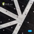 Kelik JMSDF Hyuga (DDH 181) Deck - Base - Acrylic 3 mm (280 x 180 mm) (170 g) 1:72 (KS72070)