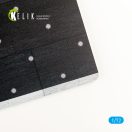 Kelik JMSDF Hyuga (DDH 181) Deck - Base - Acrylic 3 mm (280 x 180 mm) (170 g) 1:72 (KS72070)