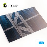   Kelik USS Antietam (CV-36) 1953 type 1 - Base - Acrylic 3 mm (280 x 180 mm) (170 g) 1:72 (KS72071)