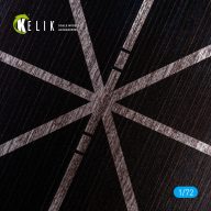   Kelik USS Antietam (CV-36) 1953 type 2 - Base - Acrylic 3 mm (180 x 214 mm) (130 g) 1:72 (KS72072)