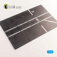   Kelik C-550 ITS Cavour Aircraft Carrier Italian Navy - Base - Acrylic 3 mm (280 x 180 mm) (170 g) 1:72 (KS72073)