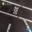 Kelik C-550 ITS Cavour Aircraft Carrier Italian Navy - Base - Acrylic 3 mm (280 x 180 mm) (170 g) 1:72 (KS72073)