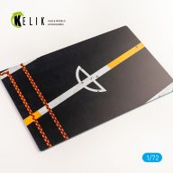   Kelik CVS-18 USS WASP 1964 - 1970 Type 1- Base - Acrylic 3 mm (280 x 180 mm) (170 g) 1:72 (KS72076)