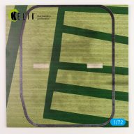   Kelik IJN Zuikaku 1944 Front lift - Base - Acrylic 3 mm (240 x 240 mm) (190g) 1:72 (KS72080)