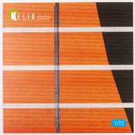   Kelik IJN Zuikaku 1943 Deck - Base - Acrylic 3 mm (240 x 240 mm) (190g) 1:72 (KS72083)