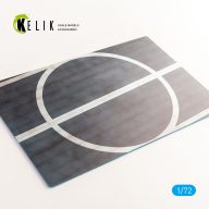   Kelik HMS Ark Royal 1941 - Base - Acrylic 3 mm (280 x 180 mm) (170 g) 1:72 (KS72084)