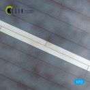 Kelik HMS Ark Royal 1941 - Base - Acrylic 3 mm (280 x 180 mm) (170 g) 1:72 (KS72084)