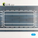 Kelik HMS Ark Royal Nose Lift 1939 - Base - Acrylic 3 mm (280 x 180 mm) (170 g) 1:72 (KS72085)