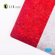   Kelik Canada Flag - Base - Acrylic 3 mm (280 x 180 mm) (170 g) 1:72 (KS72086)