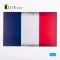 Kelik France Flag - Base - Acrylic 3 mm (280 x 180 mm) (170 g) 1:72 (KS72087)