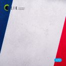 Kelik France Flag - Base - Acrylic 3 mm (280 x 180 mm) (170 g) 1:72 (KS72087)