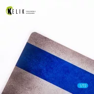   Kelik Israel Flag - Base - Acrylic 3 mm (280 x 180 mm) (170 g) 1:72 (KS72088)