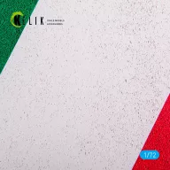   Kelik Italy Flag - Base - Acrylic 3 mm (280 x 180 mm) (170 g) 1:72 (KS72089)