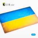 Kelik Ukraine Flag - Base - Acrylic 3 mm (280 x 180 mm) (170 g) 1:72 (KS72090)