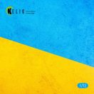Kelik Ukraine Flag - Base - Acrylic 3 mm (280 x 180 mm) (170 g) 1:72 (KS72090)