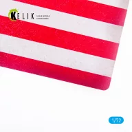   Kelik USA Flag - Base - Acrylic 3 mm (280 x 180 mm) (170 g) 1:72 (KS72091)