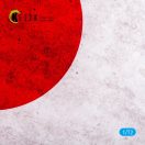 Kelik Japan Flag - Base - Acrylic 3 mm (280 x 180 mm) (170 g) 1:72 (KS72093)