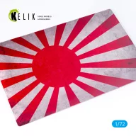   Kelik Japan Naval Flag - Base - Acrylic 3 mm (280 x 180 mm) (170 g) 1:72 (KS72094)