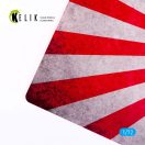 Kelik Japan Naval Flag - Base - Acrylic 3 mm (280 x 180 mm) (170 g) 1:72 (KS72094)