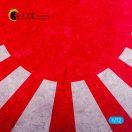 Kelik Japan Naval Flag - Base - Acrylic 3 mm (280 x 180 mm) (170 g) 1:72 (KS72094)