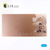   Kelik Saint-Exupery - Base - Acrylic 3 mm (180 x 357 mm) (210 g) 1:72 (KS72095)