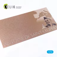   Kelik Saint-Exupery - Base - Acrylic 3 mm (180 x 357 mm) (210 g) 1:72 (KS72095)