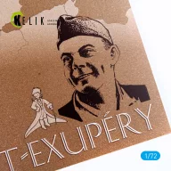   Kelik Saint-Exupery - Base - Acrylic 3 mm (180 x 357 mm) (210 g) 1:72 (KS72095)