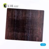   Kelik Finnish caponier - Base - Acrylic 3 mm (180 x 214 mm) (130 g) 1:72 (KS72096)