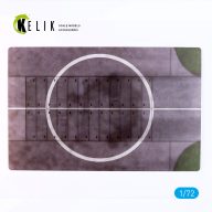   Kelik 56 baza Lotnicza Poland - Base - Acrylic 3 mm (280 x 180 mm) (170 g) 1:72 (KS72097)