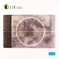   Kelik 56 baza Lotnicza Poland Type 2 - Base - Acrylic 3 mm (280 x 180 mm) (170 g) 1:72 (KS72098)