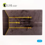   Kelik Leeuwarden AirBase Netherlands - Base - Acrylic 3 mm (280 x 180 mm) (170 g) 1:72 (KS72101)