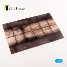 Kelik Hangar Vasylkiv Air Base Ukraine - Base - Acrylic 3 mm (280 x 180 mm) (170 g) 1:72 (KS72103)