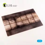   Kelik Hangar Vasylkiv Air Base Ukraine - Base - Acrylic 3 mm (280 x 180 mm) (170 g) 1:72 (KS72103)